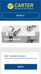 Mobile Screenshot of carterbearings.com